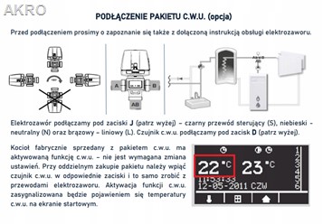 Elterm pakiet c.w.u. dla kotłów elektrycznych